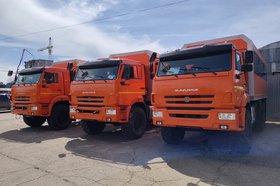 Автомобили. Фото пресс-службы правительства Иркутской области