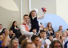 Последний звонок. Фото пресс-служба мэрии Иркутска