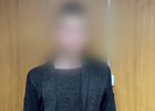 Задержанный юноша. Скриншот из видео пресс-службы ГУ МВД России по Иркутской области