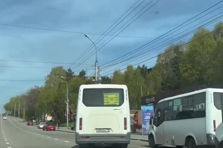 Рейд. Скриншот видео пресс-службы Госавтоинспекции Иркутска