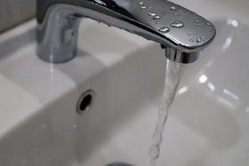 Кран с водой. Изображение сгенерировано GigaChat