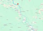 Место, где обнаружили погибшего. Скриншот сервиса Гугл Карты