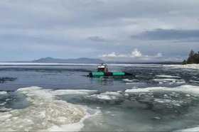 Катер. Фото пресс-службы прокуратуры Республики Бурятия