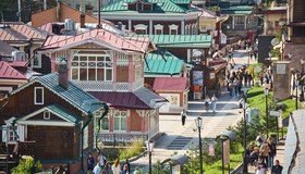 Путешествие по Иркутской слободе (130-й квартал)