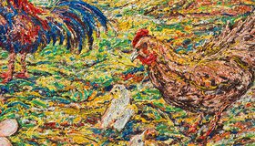 Никита Шелтунов «Весна. Я с улицы, где тополь удивлён…»