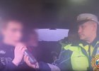Задержание подростка. Скриншот видео пресс-службы Госавтоинспекции Иркутской области