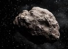 Астероид. Изображение сгенерировано нейросетью ГигаЧат