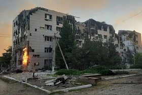 Фото из канала главы ЛНР Леонида Пасечника в «Макс»