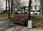 Новая урна на бульваре Гагарина. Фото пресс-службы администрации Иркутска