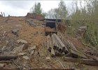 Объект накопленного вреда. Фото пресс-службы правительства Иркутской области