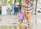 Женщина с ребенком. Фото Маргариты Романовой, IRK.ru