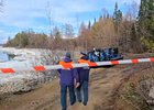 Место крушения катера. Скриншот видео пресс-службы ГУ МЧС по Республике Бурятия
