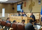 Сессия Заксобрания. Фото пресс-службы правительства Иркутской области