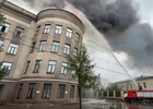 Пожар. Скриншот видео ГУ МЧС России по Иркутской области