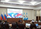 Заседание. Фото пресс-службы правительства Иркутской области