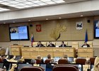 Сессия Законодательного собрания Иркутской области. Фото IRK.ru