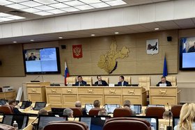 Сессия Законодательного собрания Иркутской области. Фото IRK.ru