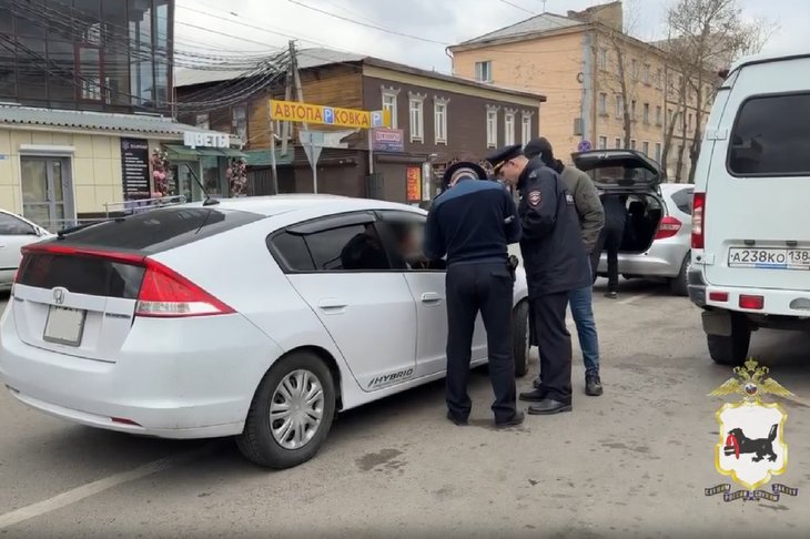 Рейд в Иркутской области. Скриншот видео ГУ МВД России по Иркутской области