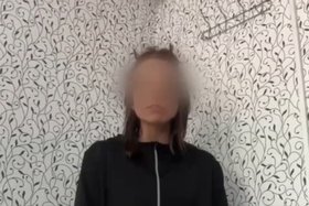 Подозреваемая. Скриншот видео пресс-службы ГУ МВД по Иркутской области