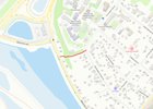 Место ремонта. Схема сделана в Яндекс. Конструктор карт