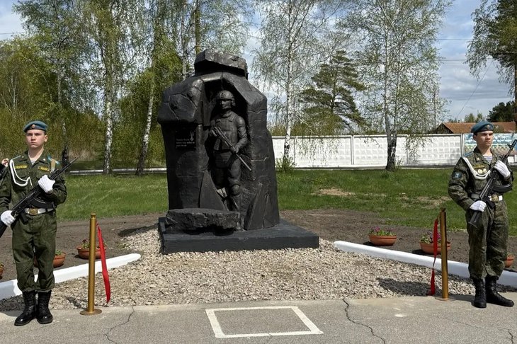 Мемориал. Фото пресс-службы правительства Иркутской области