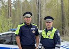 Полицейские. Фото ГУ МВД России по Иркутской области