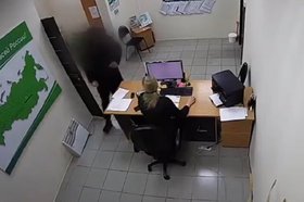 Скриншот видео пресс-службы ГУ МВД России по Иркутской области
