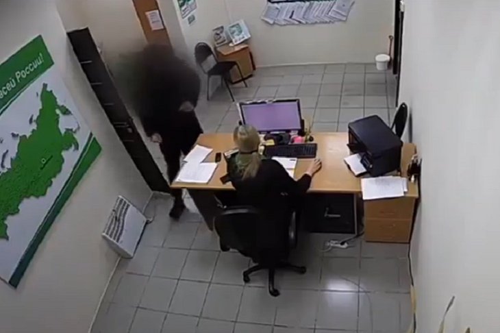 Скриншот видео пресс-службы ГУ МВД России по Иркутской области