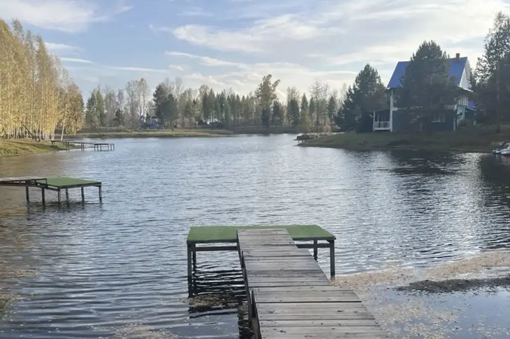Водоем. Фото пресс-службы СУ СКР по Иркутской области