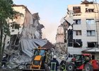 Последствия атаки. Фото из канала главы ЛНР Леонида Пасечника в «Макс»