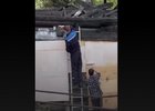 Скриншот видео из группы irkutsk_angarsk_news в Instagram*