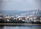 Иркутск. Фото пресс-службы правительства Иркутской области