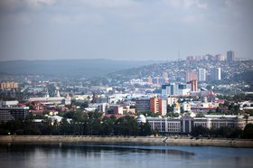 Иркутск. Фото пресс-службы правительства Иркутской области