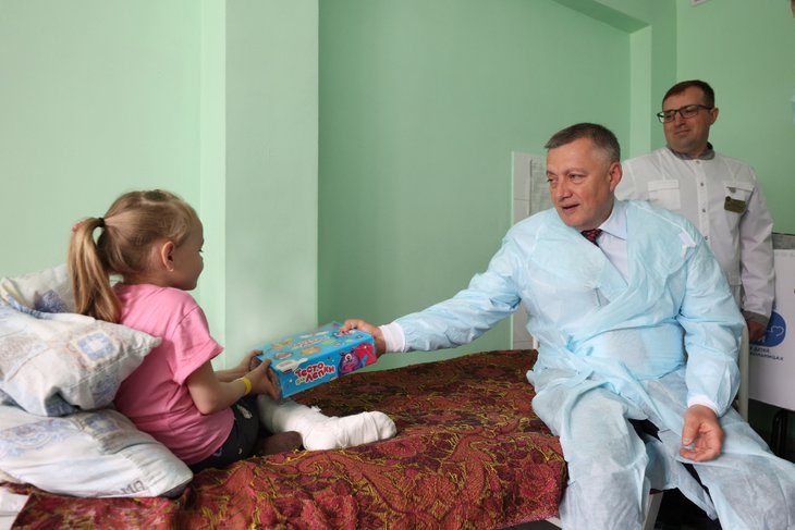 Игорь Кобзев. Фото пресс-службы правительства Иркутской области