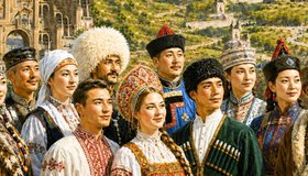 Арт-столы народов России