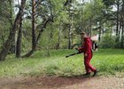Противоклещевая обработка. Фото пресс-службы администрации Иркутска