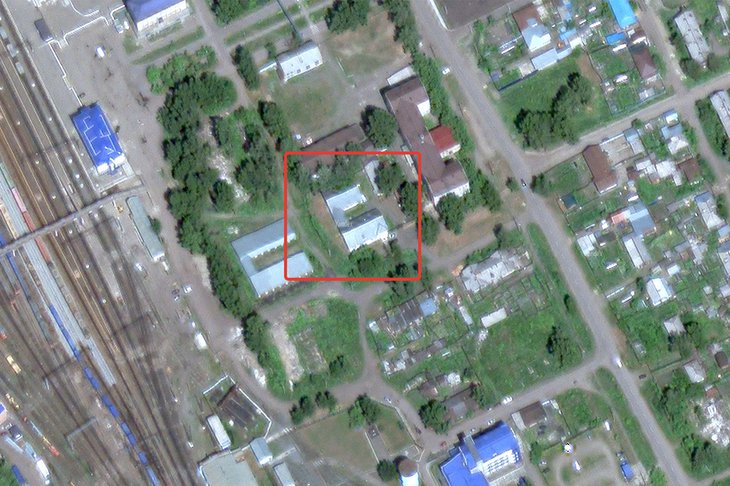 Здание, выставленное на продажу. Скриншот с сайта Яндекс.Карты