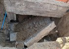Бетонные плиты. Фото пресс-службы прокуратуры Иркутской области