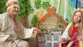 Показ кукольного спектакля «Коза вредная» в «Сибирском зоопарке»