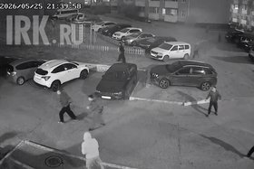 Момент случившегося. Скриншот видео