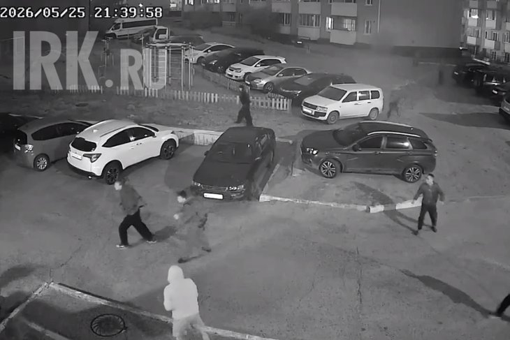Момент случившегося. Скриншот видео