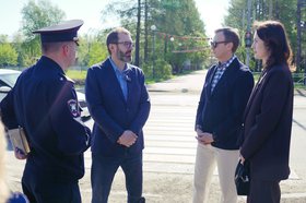 Выездное совещание с участием депутатов ЗС. Фото IRK.ru
