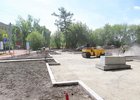 Благоустройство сквера. Фото пресс-службы администрации Иркутска
