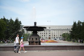 Иркутск. Фото пресс-службы правительства Иркутской области