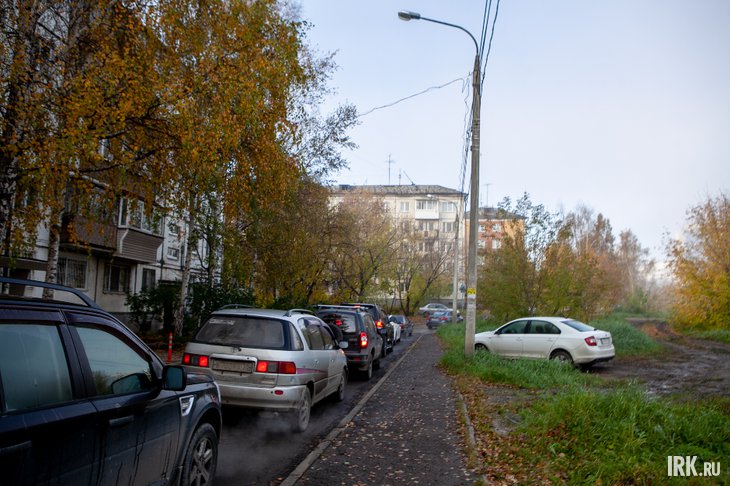 Двор. Фото из архива IRK.ru