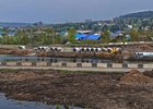 Ремонт Качугского тракта. Фото пресс-службы правительства Иркутской области