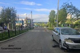 ДТП. Фото Госавтоинспекции города