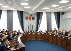 Заседание. Фото пресс-службы думы Иркутска