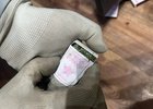 Коробок с марихуанной. Фото пресс-службы ЛУ МВД России на транспорте