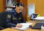 Судебный пристав. Фото ГУФССП России по Иркутской области